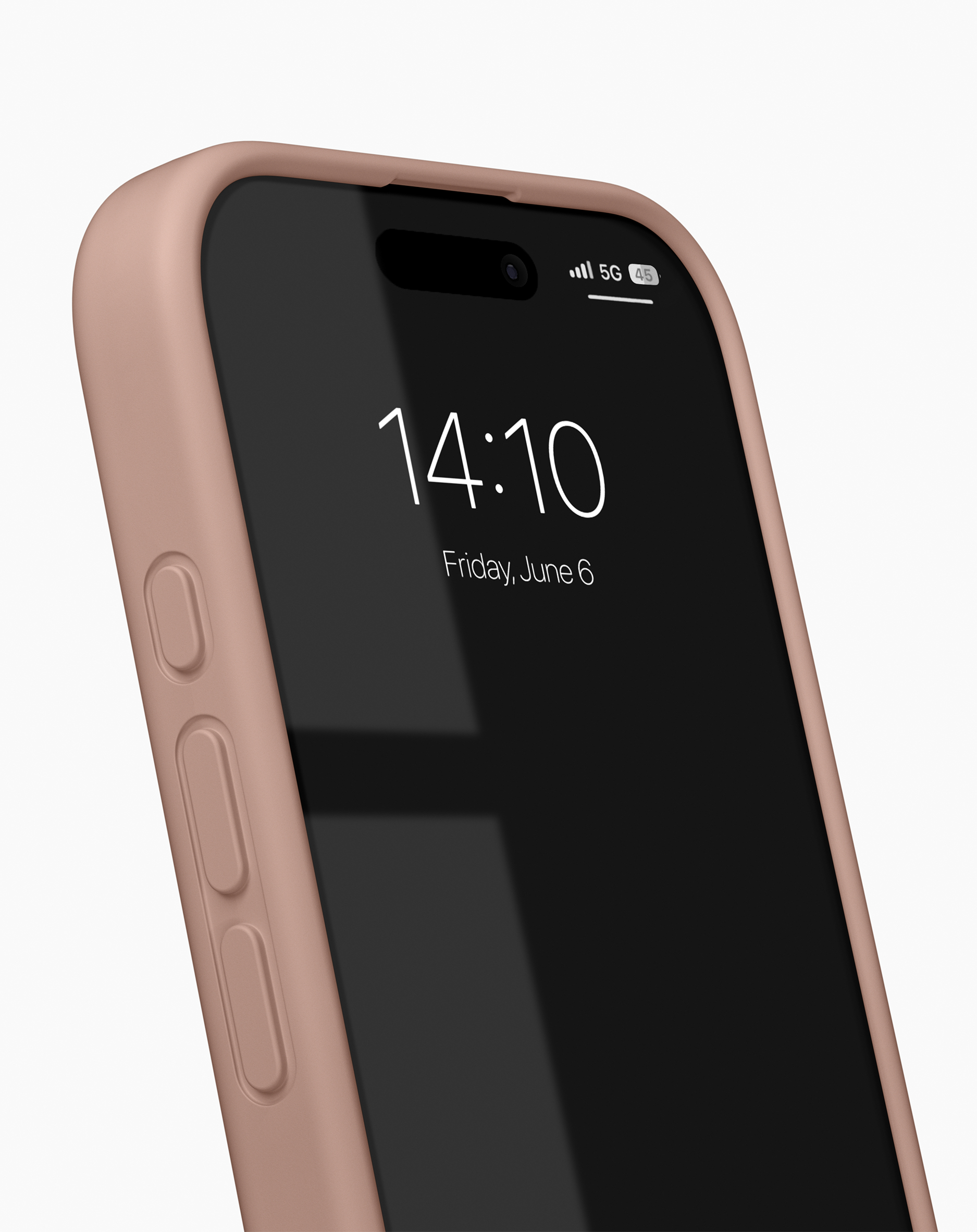 iDeal of Sweden Silicone Case iPhone 16 Pro Blush Pink – image 3
