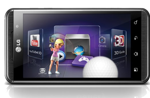 LG P920 Optimus 3D – image 3