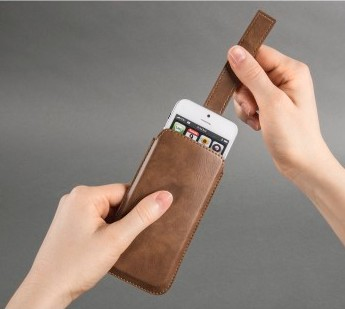 Hama 00123729 mobile phone case Pull case Brown – image 2