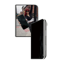 SAFE. by PanzerGlass Sort Transparent Apple iPhone Duo