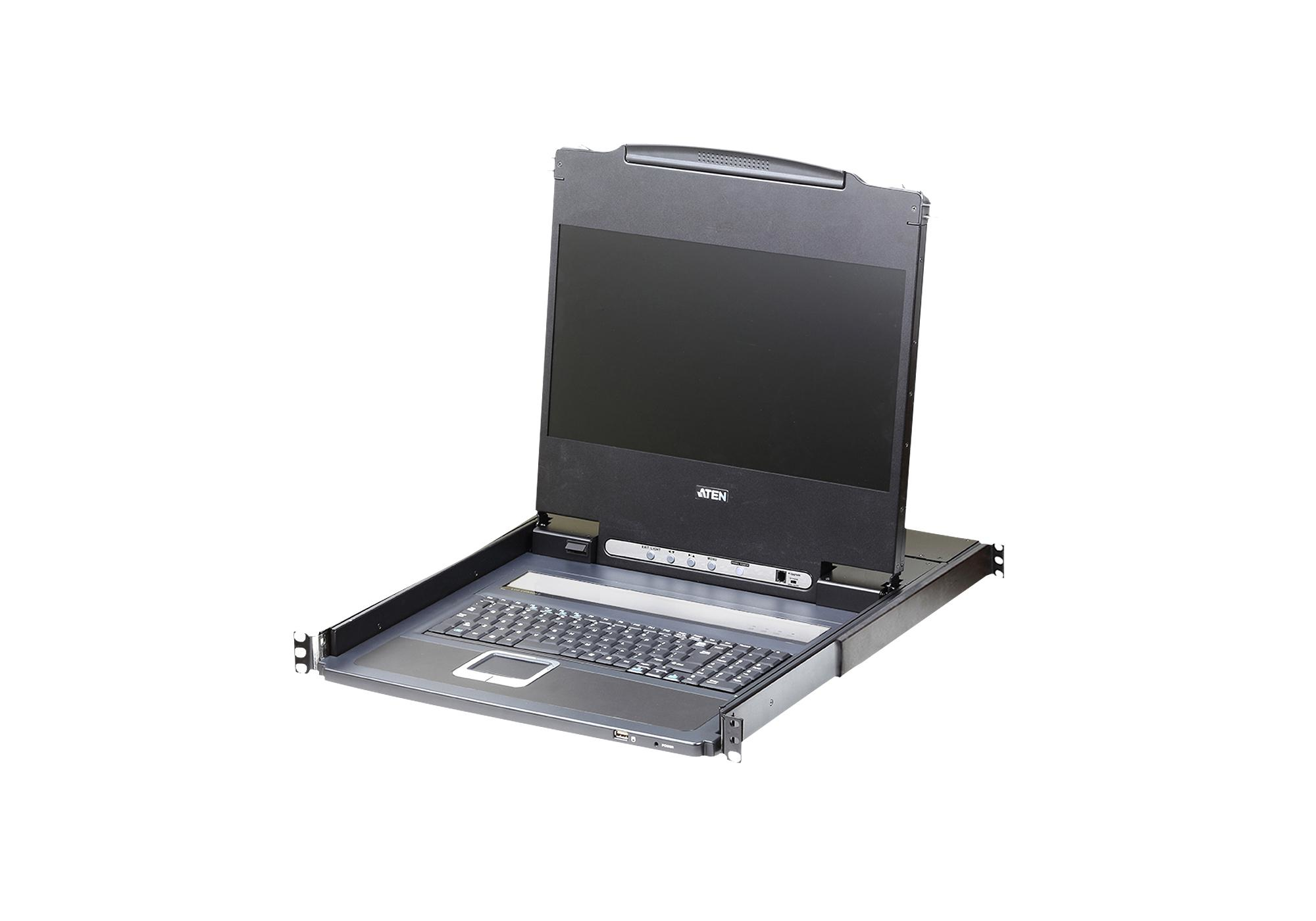 ATEN CL6700MW-ATA-1G rack console – image 1