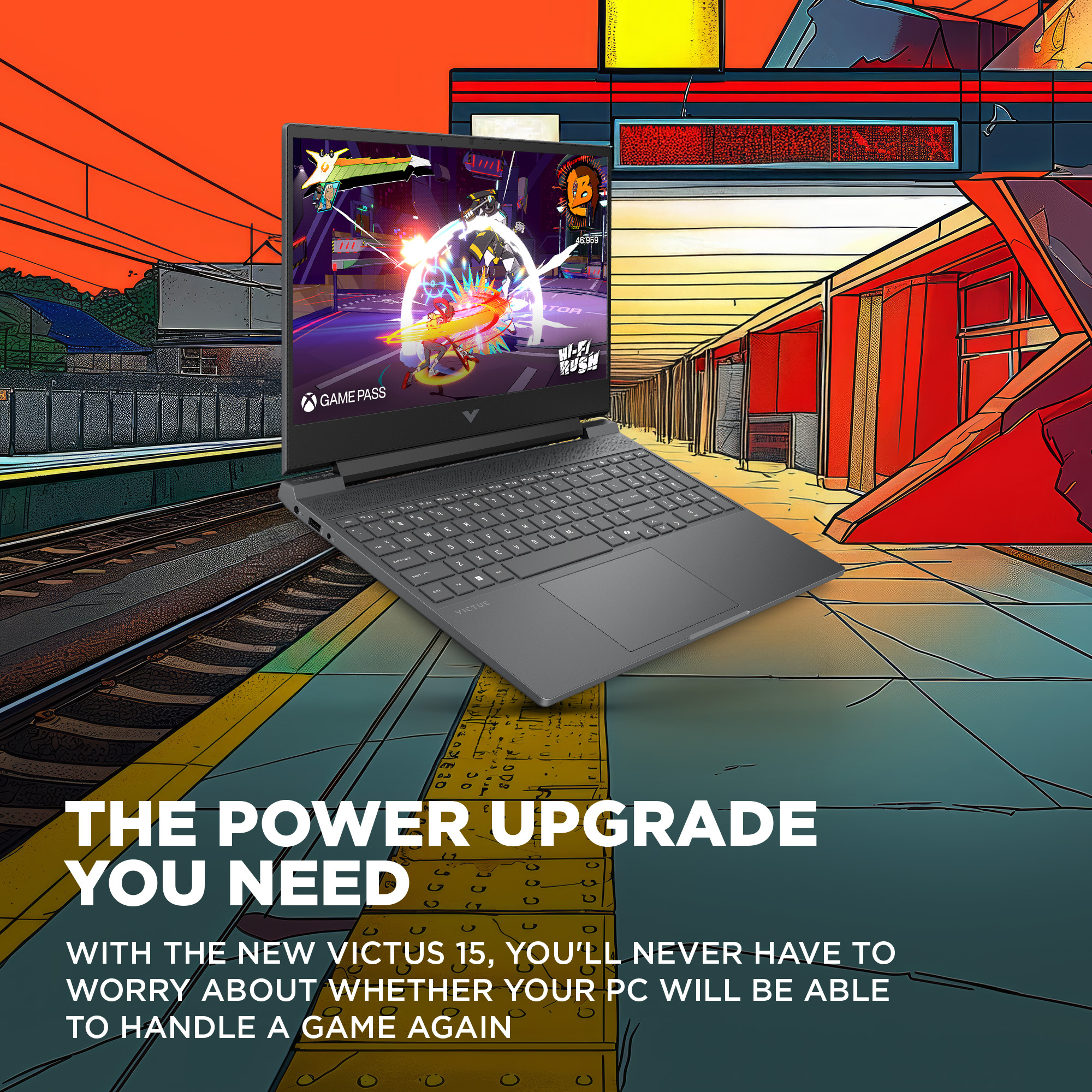 HP Victus 15-fa2047nr – image 2