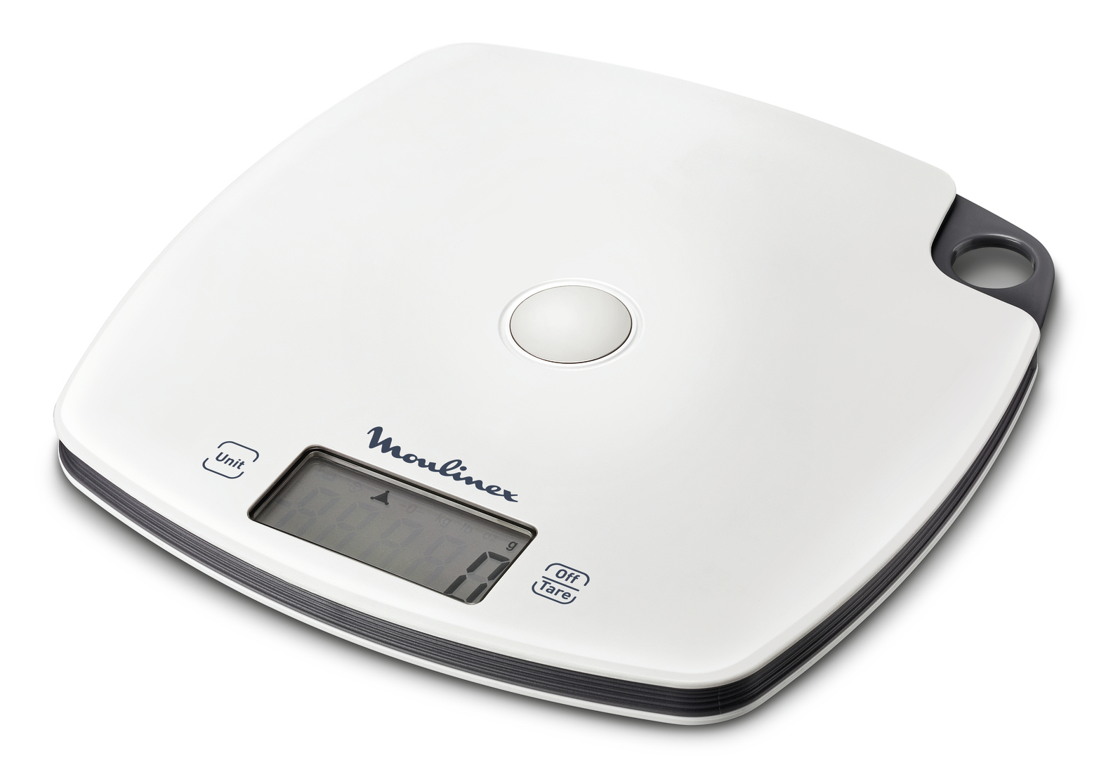 Moulinex BN1000 Grey, White Square Electronic kitchen scale – image 3
