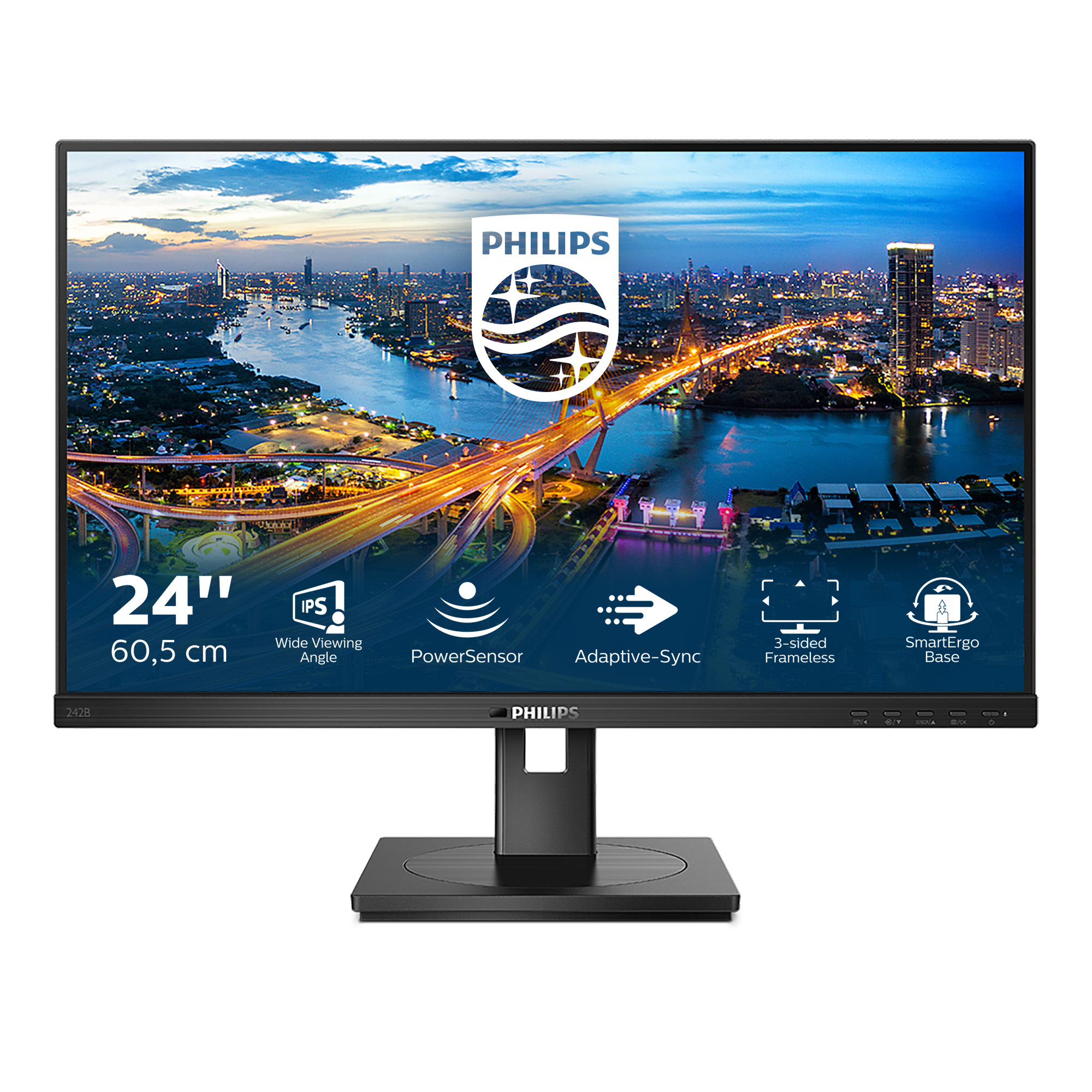 Philips B Line 242B1/97 computer monitor – image 2