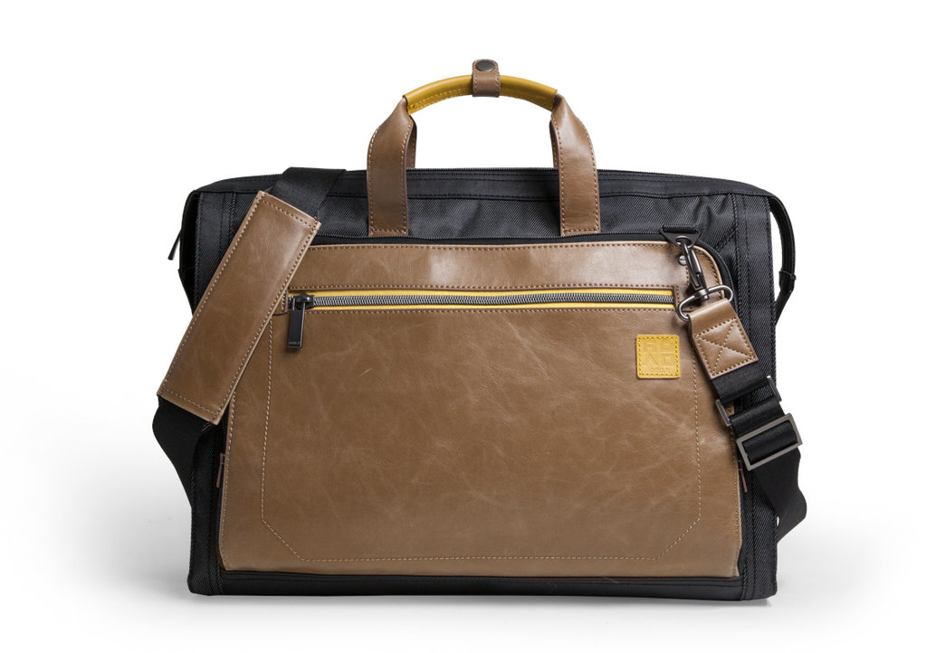 Golla G1576 laptop case Briefcase Black, Brown