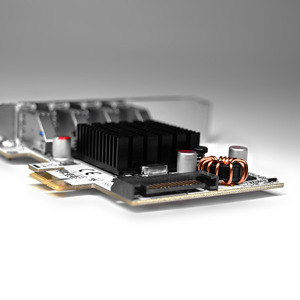 Axagon PCEU-43VQ interface cards/adapter Internal USB 3.2 Gen 1 (3.1 Gen 1) – image 5