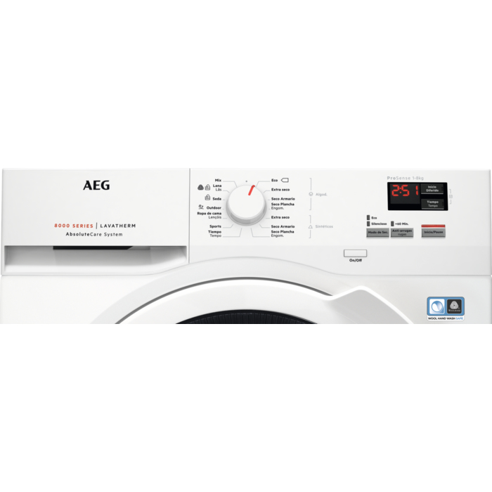 AEG T8DBK861 tumble dryer Freestanding Front-load – image 2