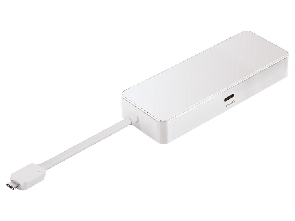 2-Power USB Type-C to HDMI & VGA Travel Dock – image 2