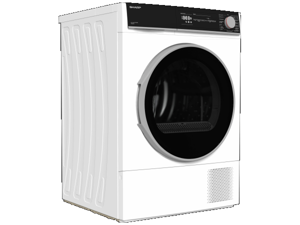 Sharp KD-HHH9S8GW3-FR washer dryer Freestanding Front-load White – image 3