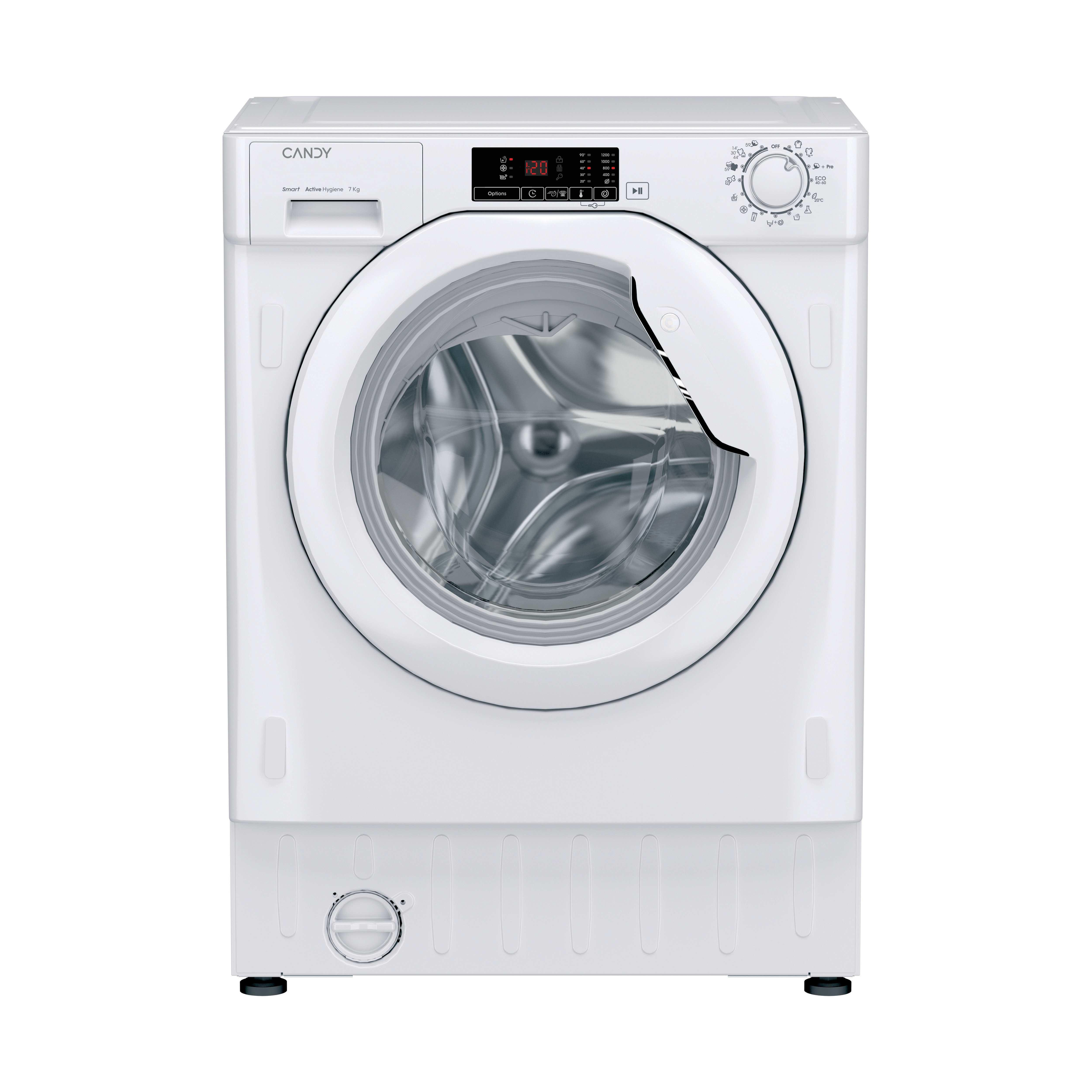 Candy Smart CBW 27D1EJ-S, Caricamento frontale, 7 kg, …