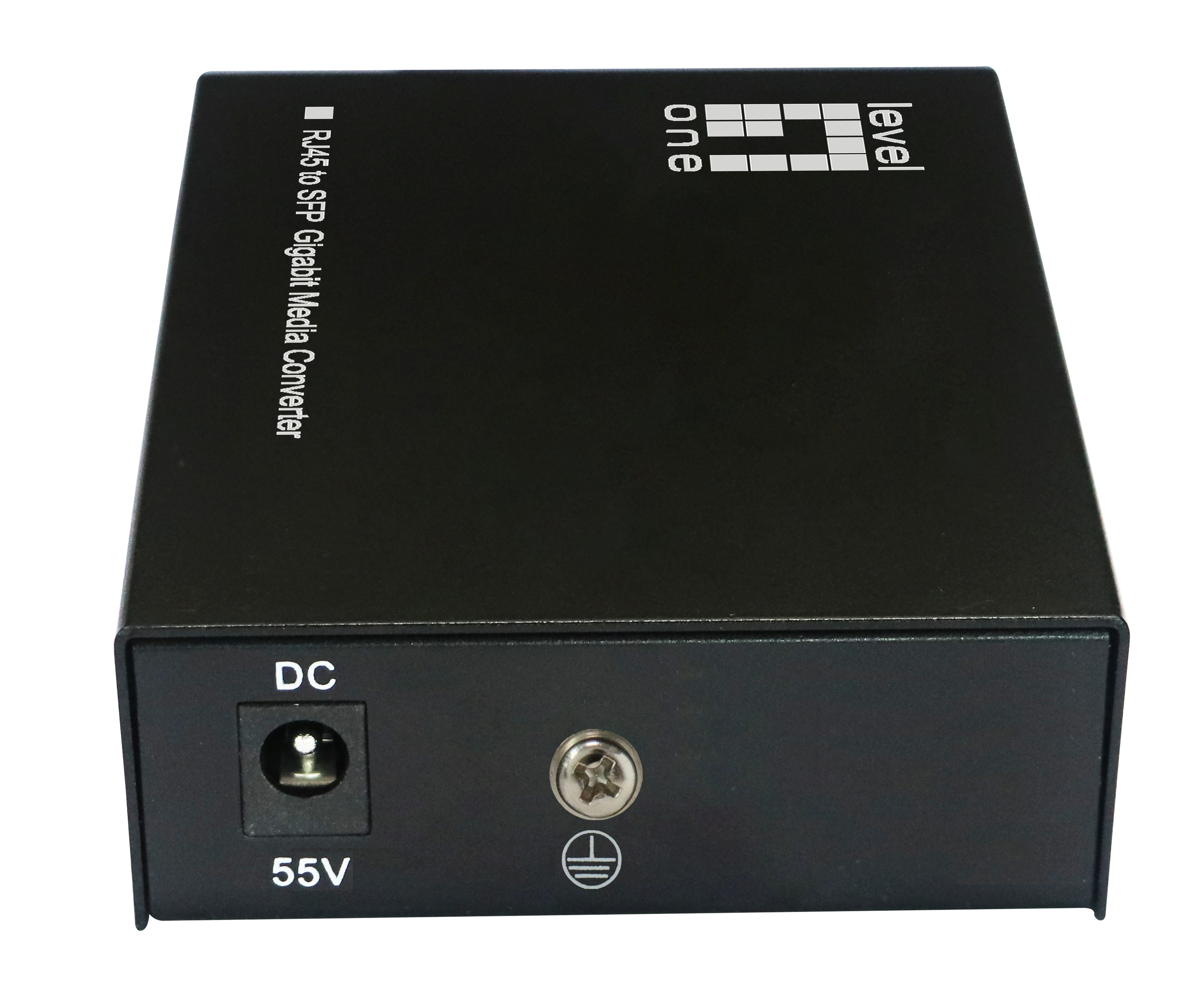 LevelOne Media Konverter RJ45->SFP GE            PoE PSE 60W