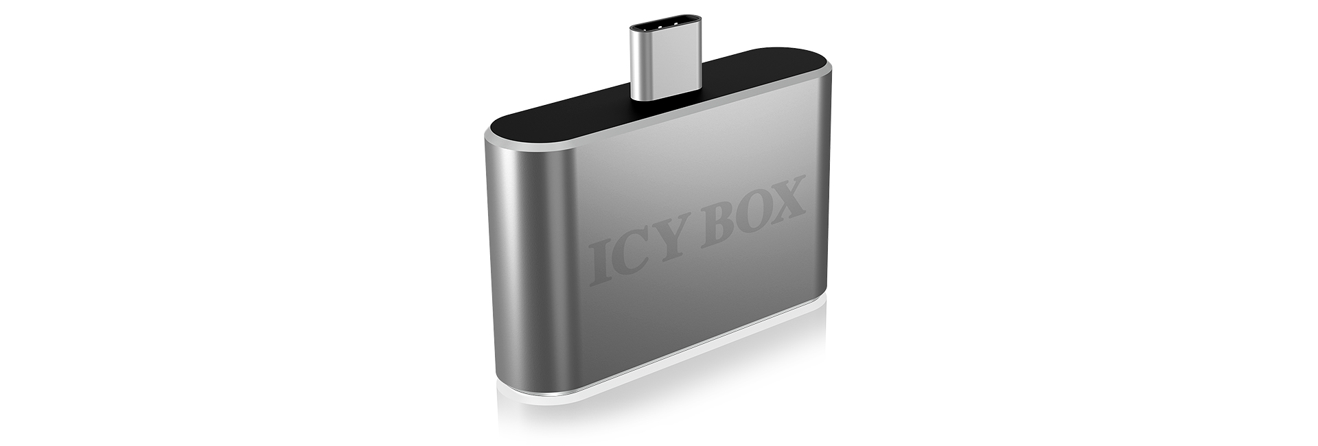 ICY BOX IB-HUB1201-C USB Type-C 480 Mbit/s Anthracite – image 3
