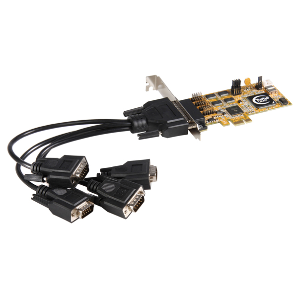 StarTech.com PEX4S950 interface cards/adapter Internal Serial – image 2