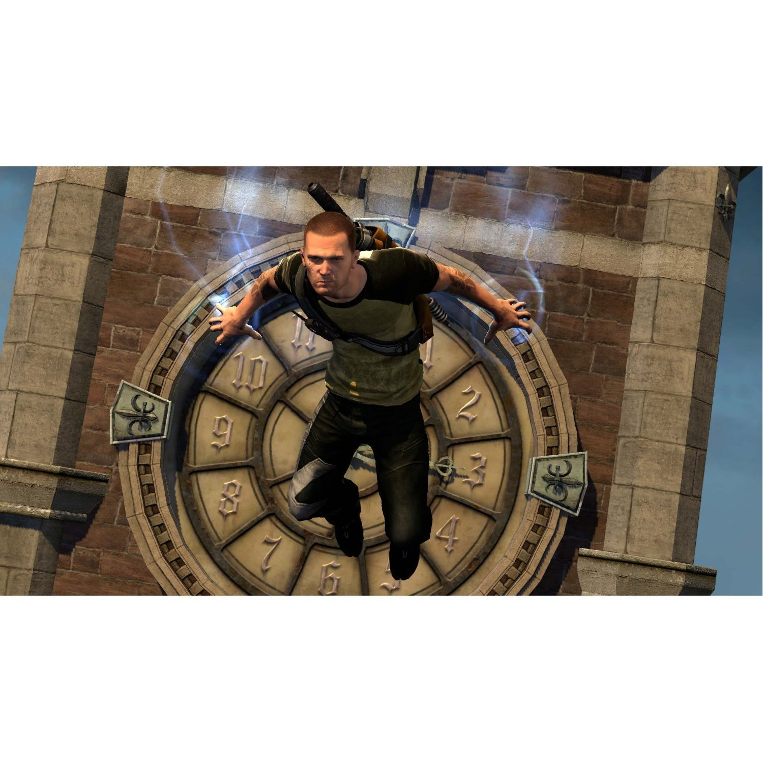 Sony Interactive Entertainment 320GB PlayStation 3 Slim + inFamous 2 – image 5