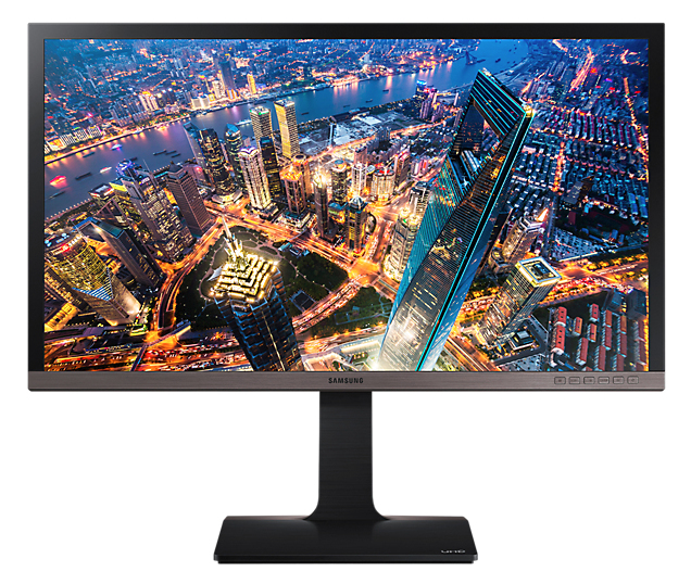Samsung U28E850R computer monitor – image 1