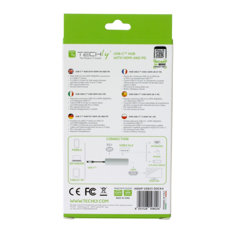 Techly IADAP USB31-DOCK4 – image 9