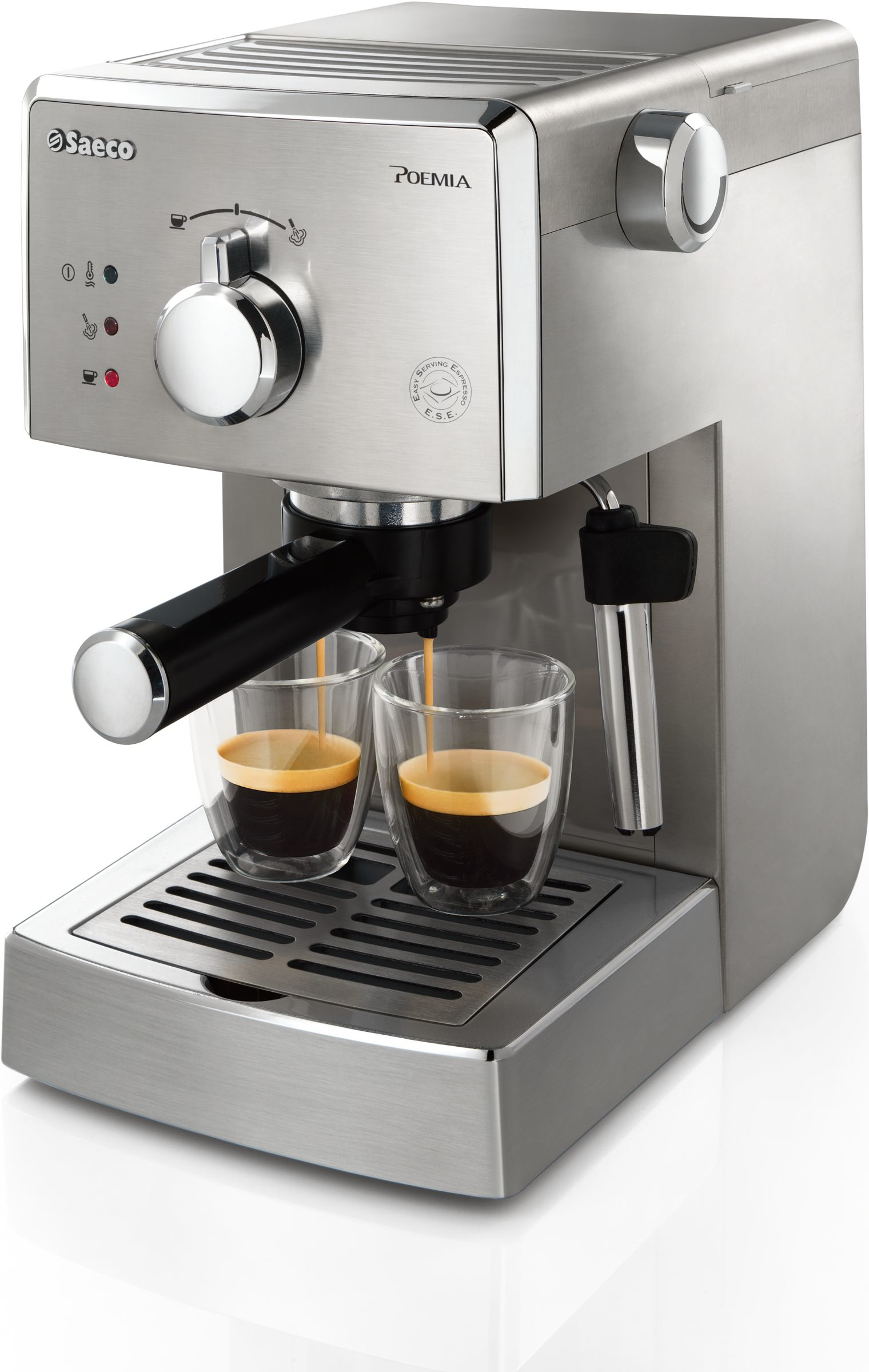 Saeco Poemia HD8427/11 coffee maker Semi-auto Espresso machine