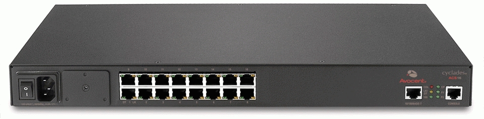 Vertiv Cyclades ACS-16 2DC – image 2