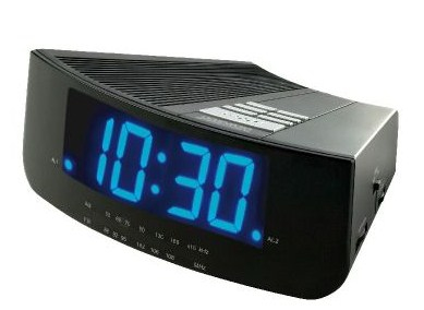 Daewoo DCR-28 radio Clock Digital Black