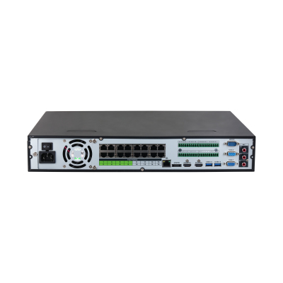 NVR Dahua DHI-NVR5416-16P-EI - 16 Canales - Hasta 16TB - HDMI - VGA - USB - Ethernet - DHI-NVR5416-16P-EI NVR Dahua DHI-NVR5416-16P-EI - 16 Canales - Hasta 16TB - HDMI - VGA - USB - Ethernet - DHI-NVR5416-16P-EI