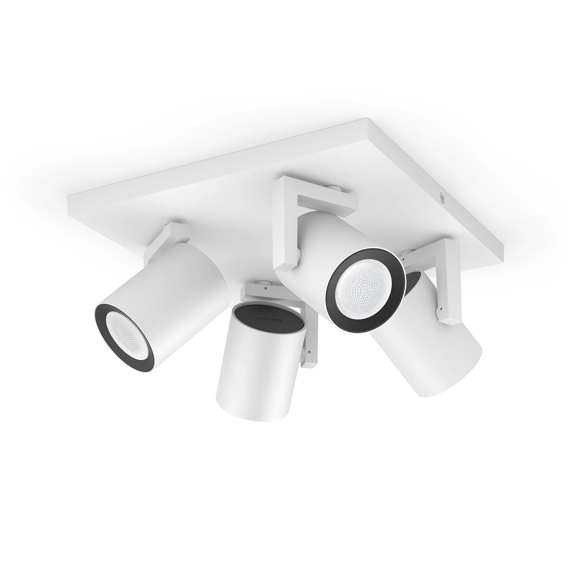 Philips by Signify Philips Hue White and colour ambience Argenta quadruple spotlight – image 2