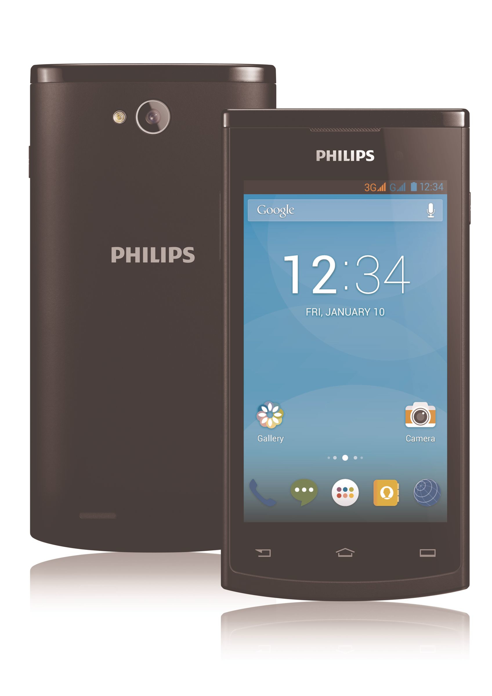 Philips CTS308BK/53 smartphone – image 1
