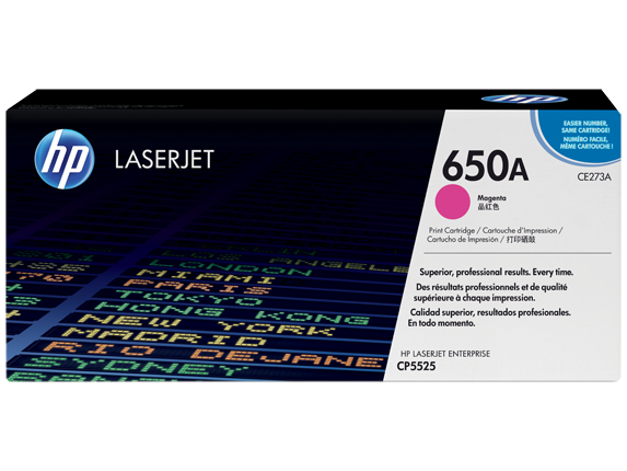 HP 650A toner cartridge 4 pc(s) Original Black, Cyan, Magenta, Yellow – image 4