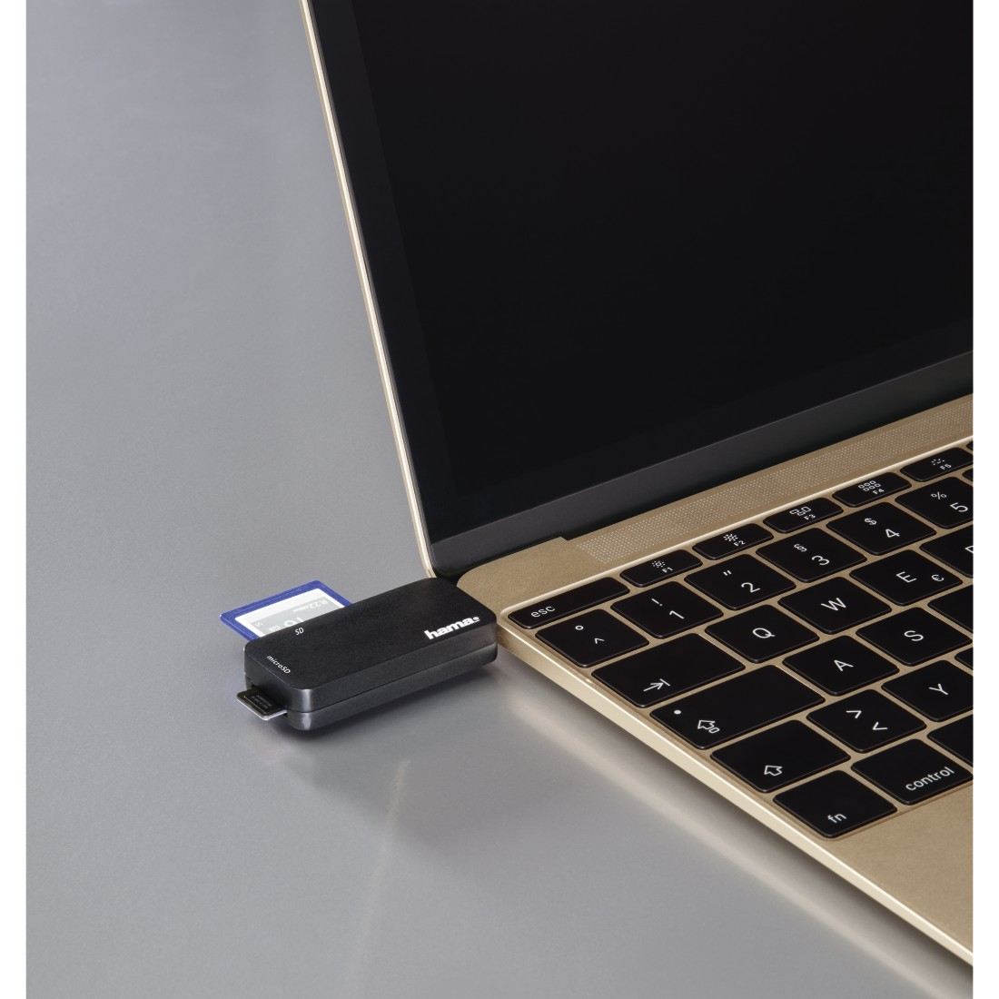 Hama 00135751 card reader USB 3.2 Gen 1 (3.1 Gen 1) Type-C Black – image 2