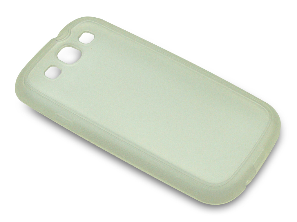 Sandberg Cover S III soft Clear