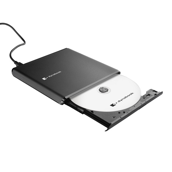 Dynabook Ultra-slim USB DVD-RW Drive – image 5