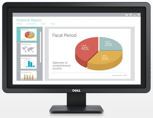 Dell 2014T computer monitor – image 3