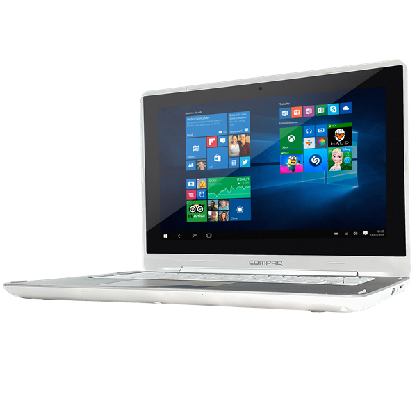 HP CQ-360 Intel® Celeron® N3050 Laptop – image 1