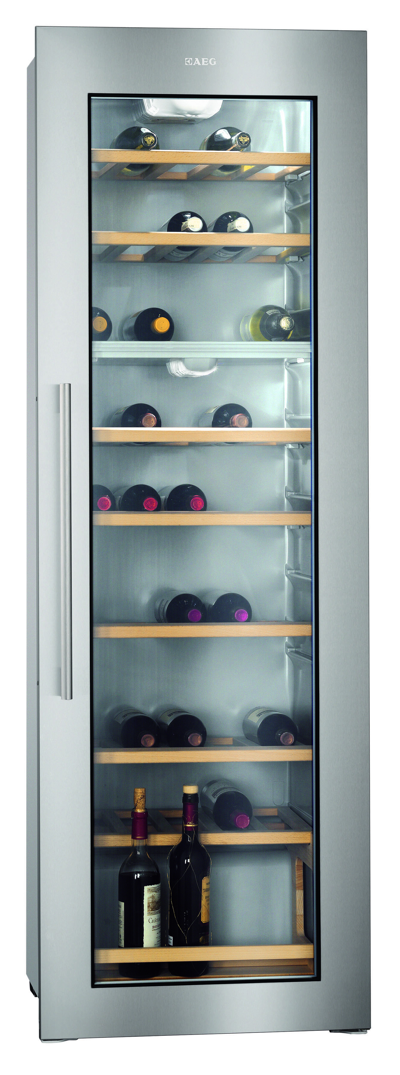 AEG SWD81800G1 Compressor wine cooler Built-in White 99 bottle(s) – image 2