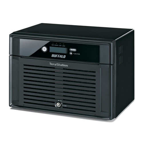 Buffalo TS-8VH16TL/R6 NAS/storage server Intel Atom® – image 1