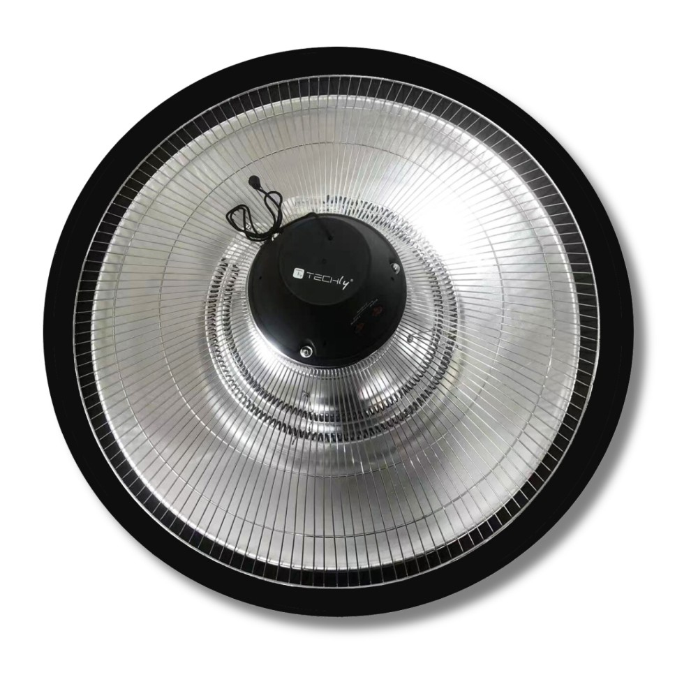 Techly IC-HEATOUT002 electric space heater Indoor & outdoor Black – image 5