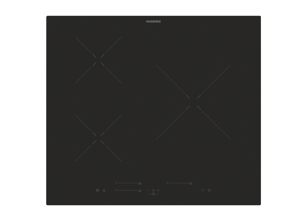 Rosieres RSTP634MC/G3 Black Built-in