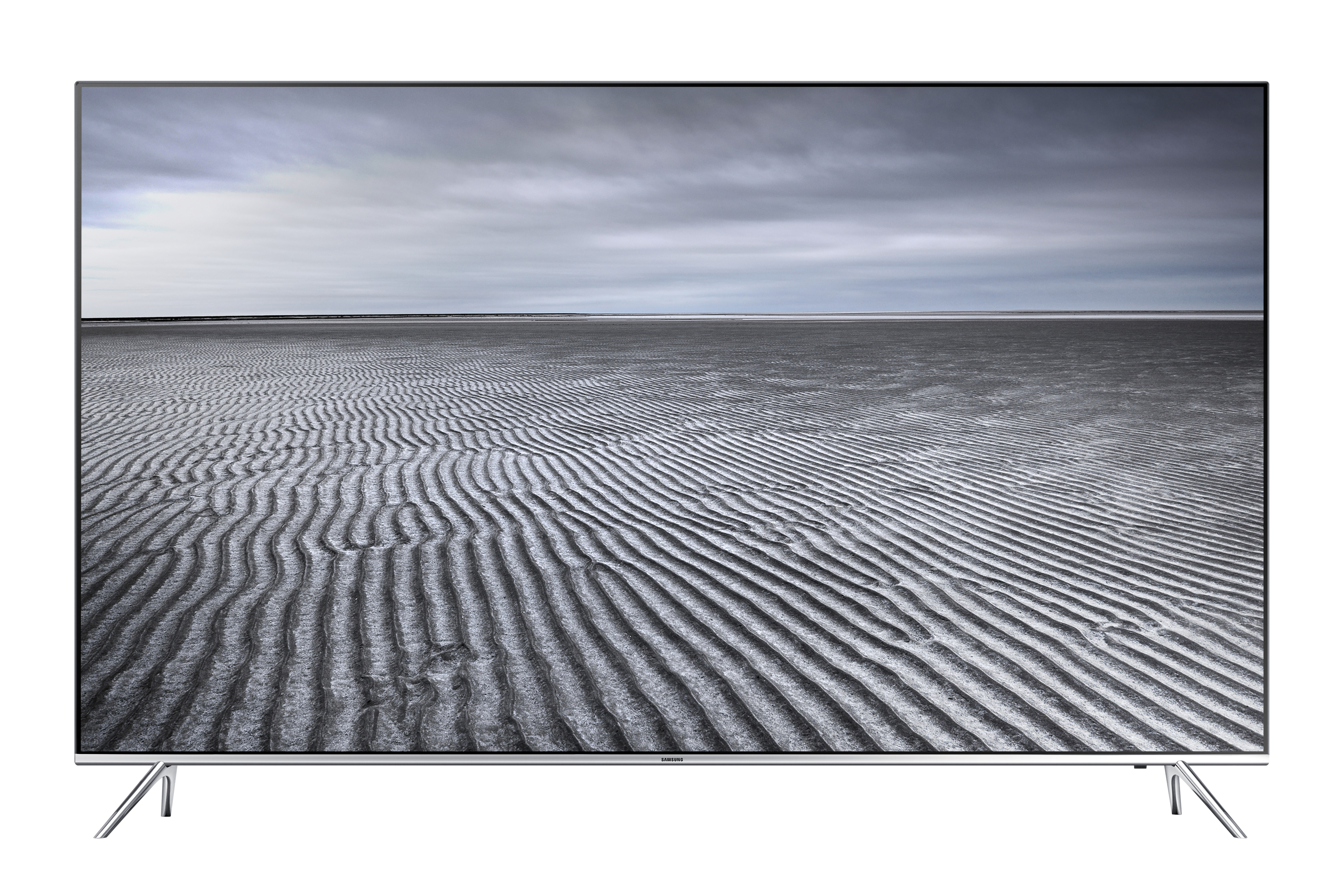 Samsung UE65KS7000U 165.1 cm (65") 4K Ultra HD Smart TV Wi-Fi Black, Silver – image 1