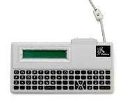 Zebra KDU keyboard QWERTY Grey