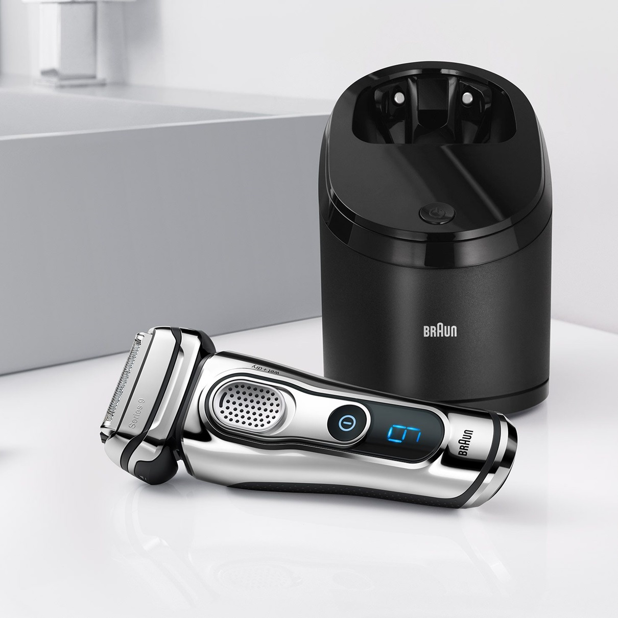 Braun 9297cc Foil shaver Silver – image 4
