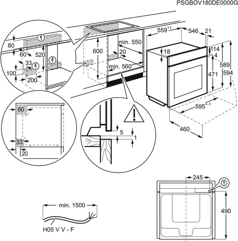 AEG FHHS23B13 (EPB43509BB+HE604070XB+TR1LFV) – image 8