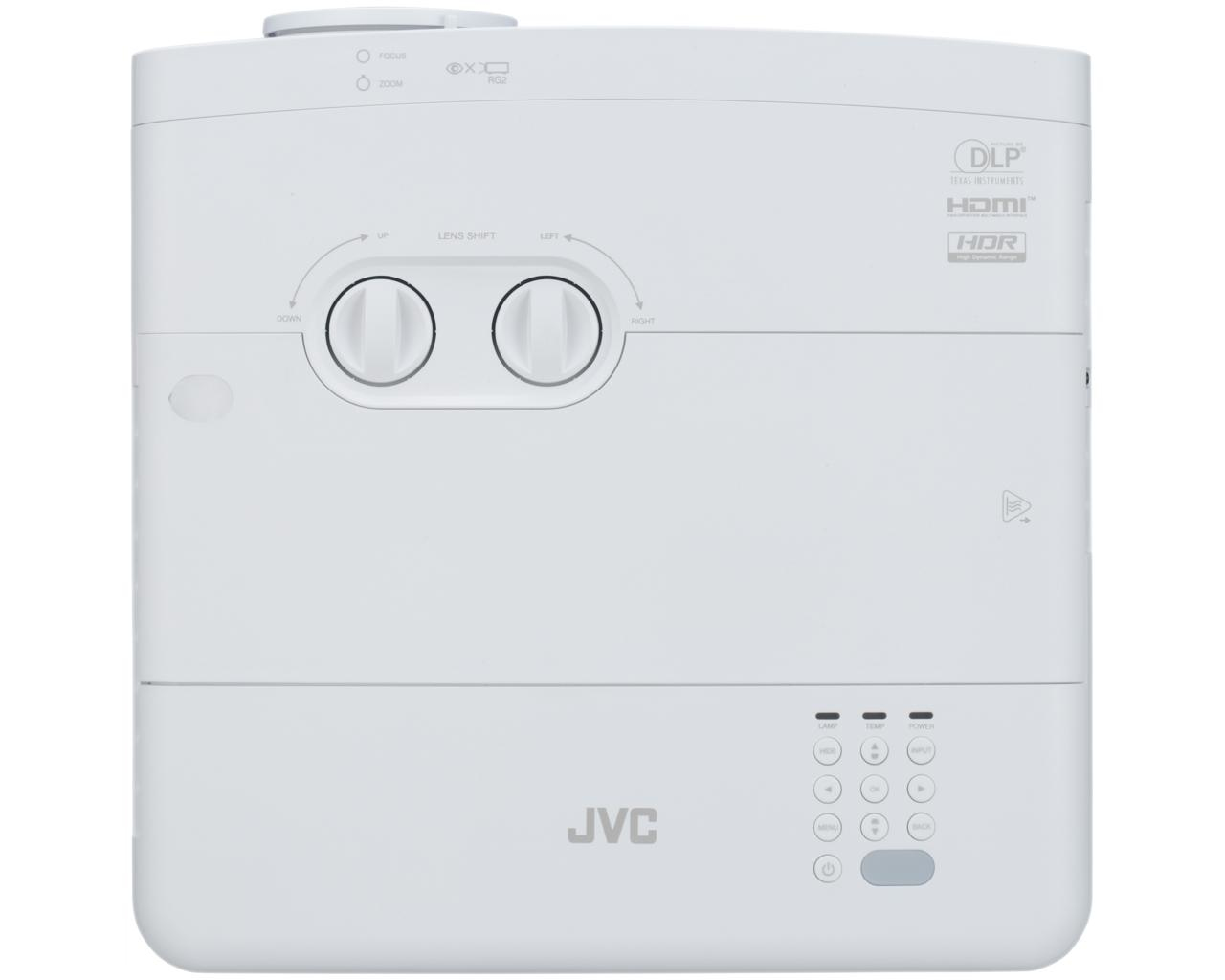 JVC LX-UH1W 4K HDR DLP projector - Conference / Game / Video Data – image 3