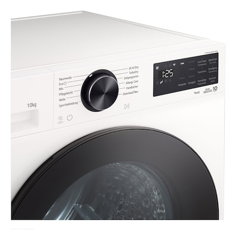 LG RT10X7 tumble dryer Freestanding Front-load – image 4