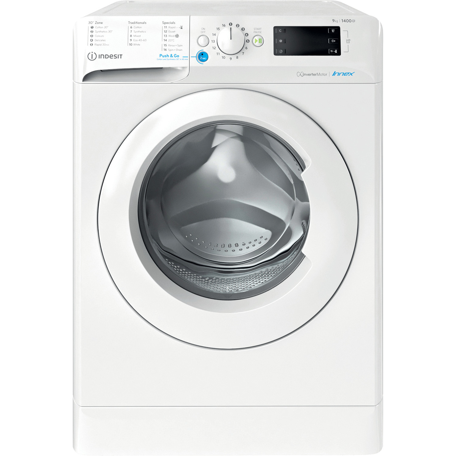 Indesit BWE 91485X W UK N – image 1