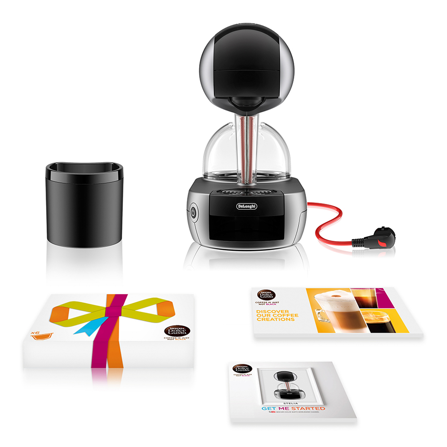 De’Longhi Stelia EDG636.S Semi-auto Capsule coffee machine – image 7