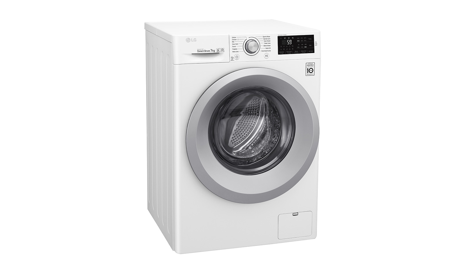 LG F2J5QN4W washing machine Front-load – image 8