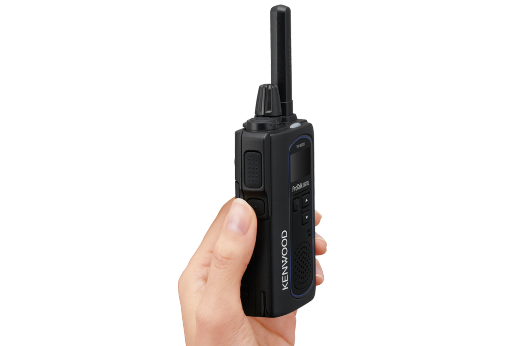 Kenwood TK-3601DE two-way radio 48 channels 446 - 446.2 MHz Black – image 3