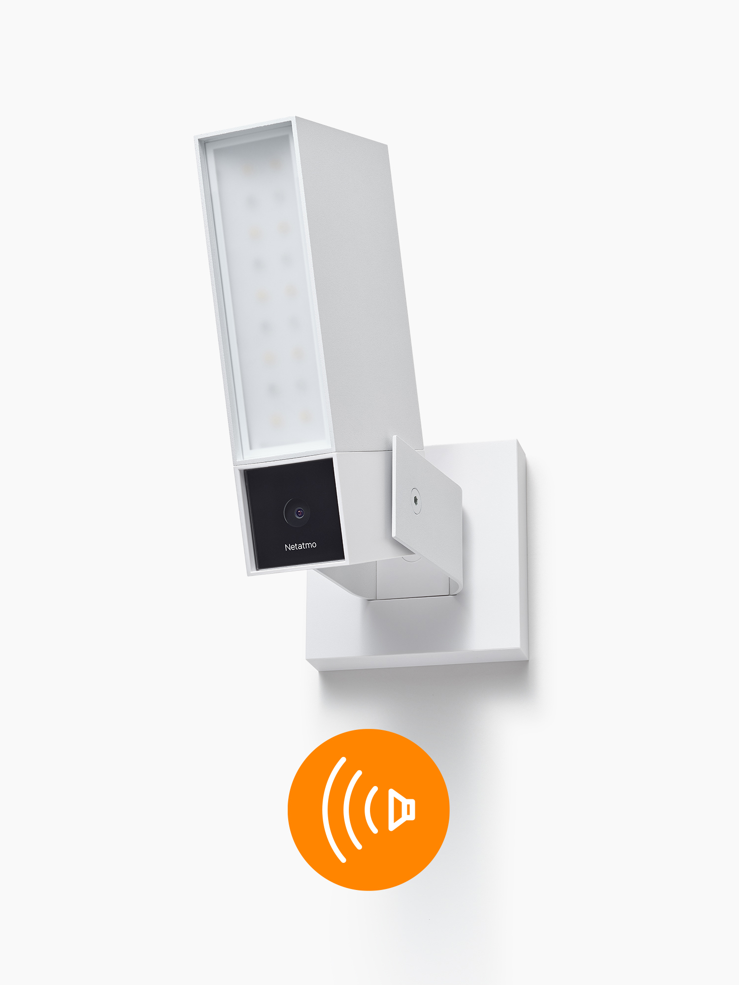 Netatmo Smart Outdoor Camera with Siren – image 1