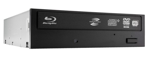HP B2P97AA optical disc drive Internal Blu-Ray RW Black – image 2