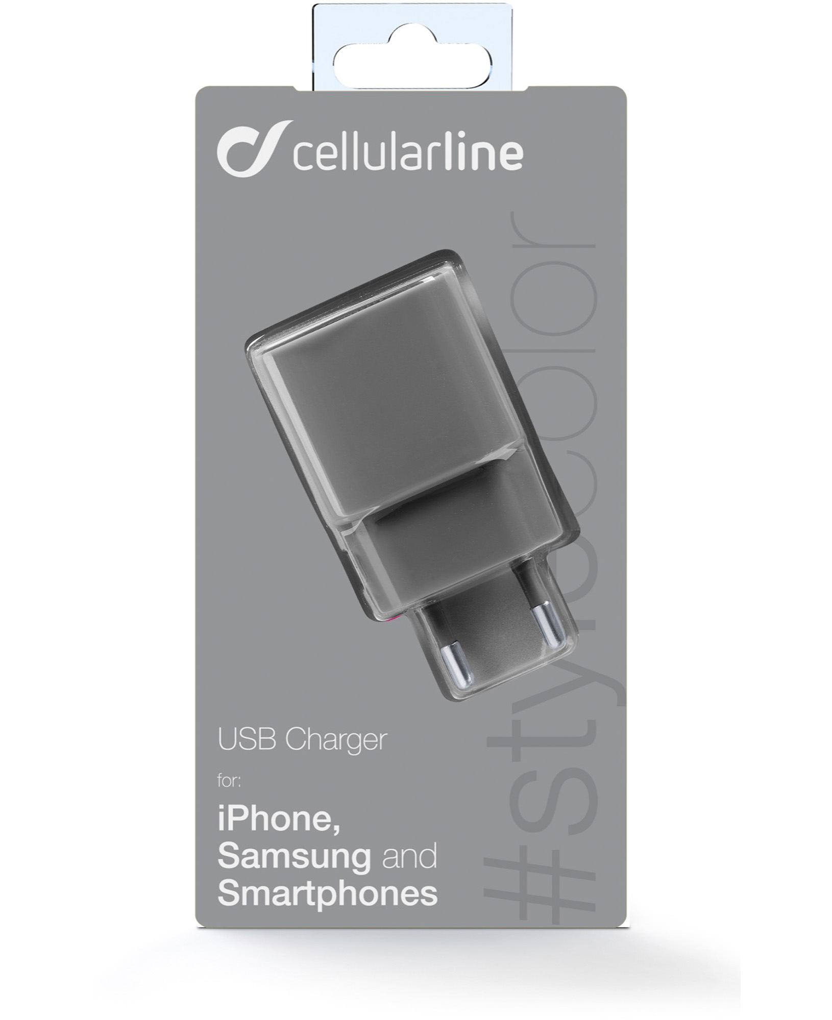 Cellularline USB Charger #Stylecolor - Universal – image 3