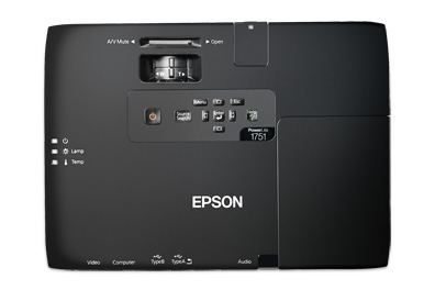 Epson PowerLite 1751 – image 3